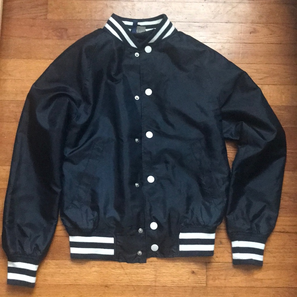 H&M men’s snap up jacket